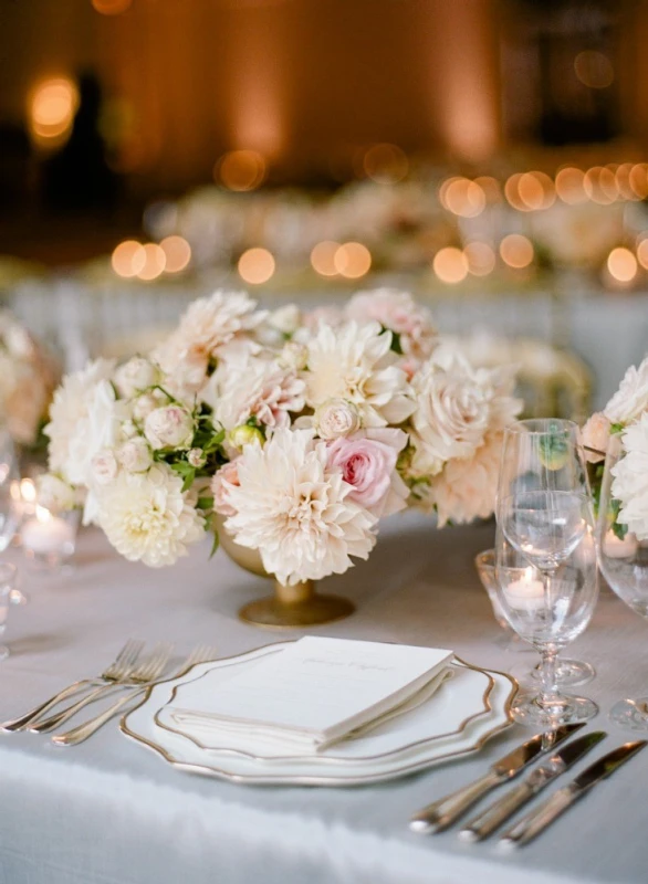 An Indoor Wedding for Mary Nadine and Beau