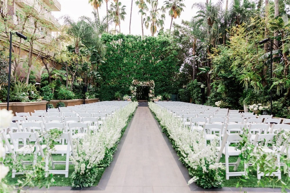 A Garden Wedding for Abby and Ben