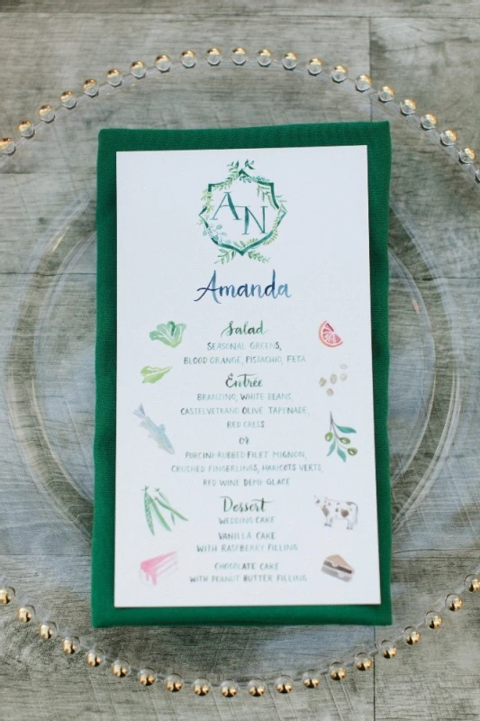 A Classic Wedding for Amanda and Nicholas