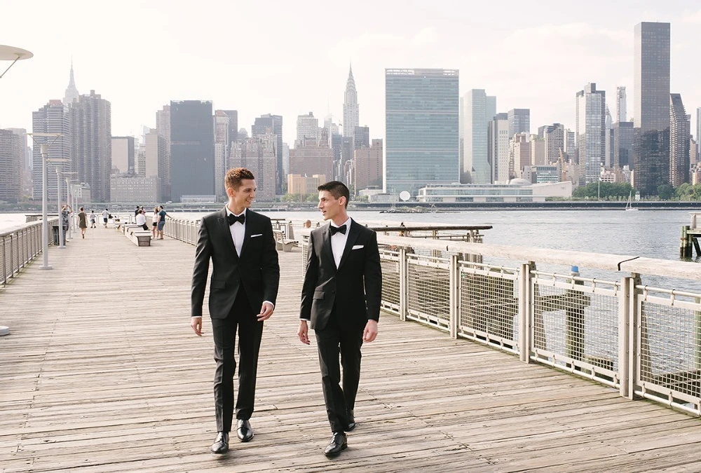 An Industrial Wedding for Ryan and Eric