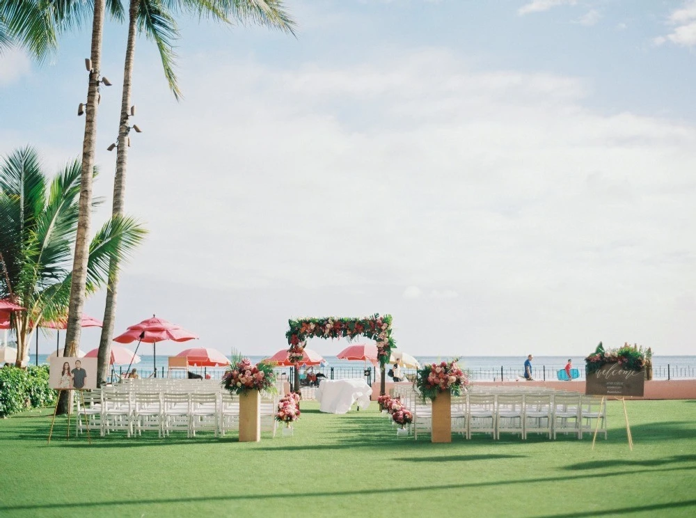 A Beach Wedding for Jaymie and Brent