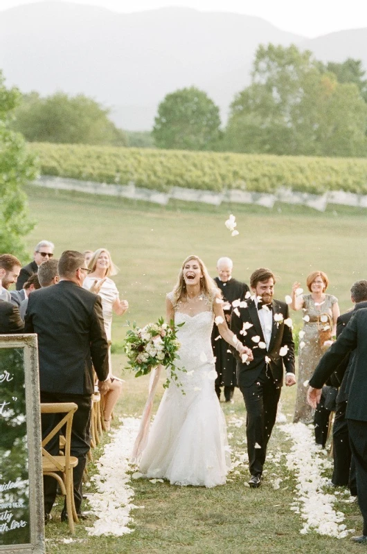 A Classic Wedding for Anne garland and Abe