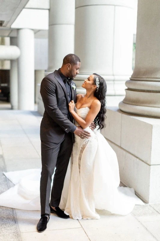 A Glam Wedding for Tori and Darrius