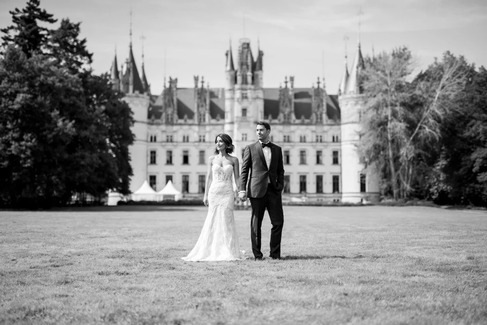 An Outdoor Wedding for Mehra and Guillaume