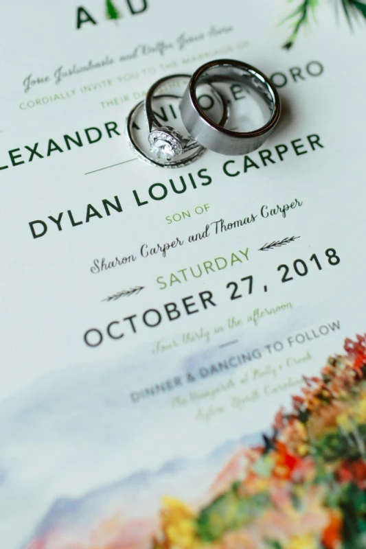 A Rustic Wedding for Alex and Dylan