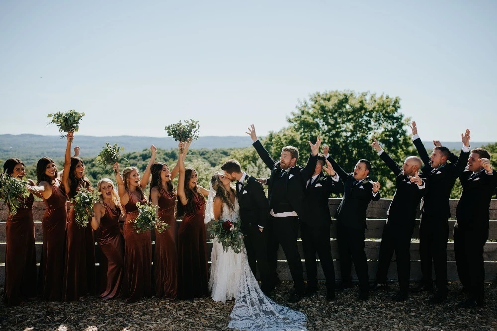 A Boho Wedding for Chelsea and Michael