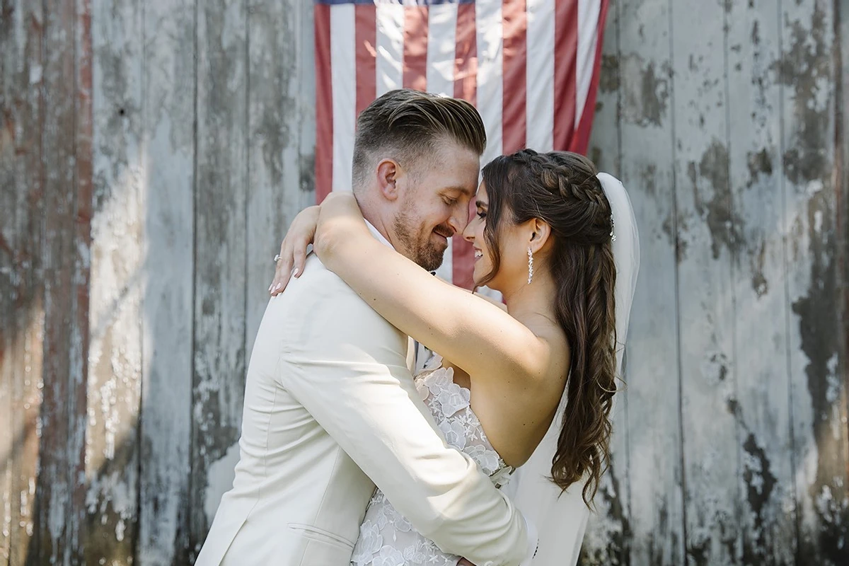 A Wedding for Kristen and James