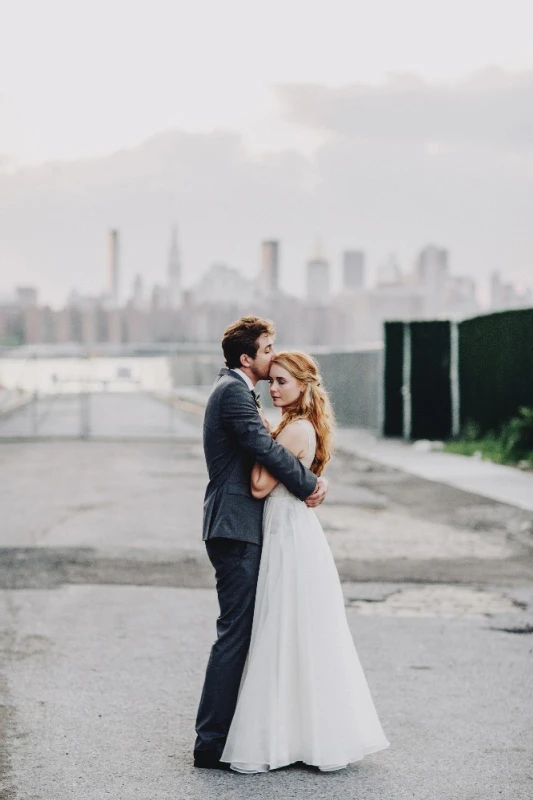 An Industrial Wedding for Brittany and Alex