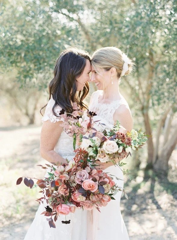 A Vintage Wedding for Liz and Molly