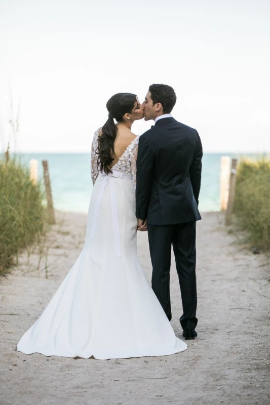 A Formal Wedding for Maggie and Harris