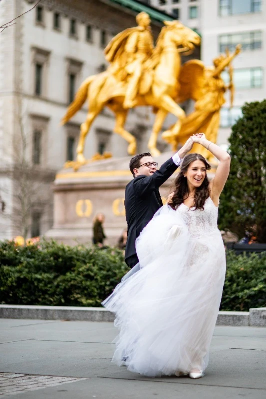 An Indoor Wedding for Bess and David