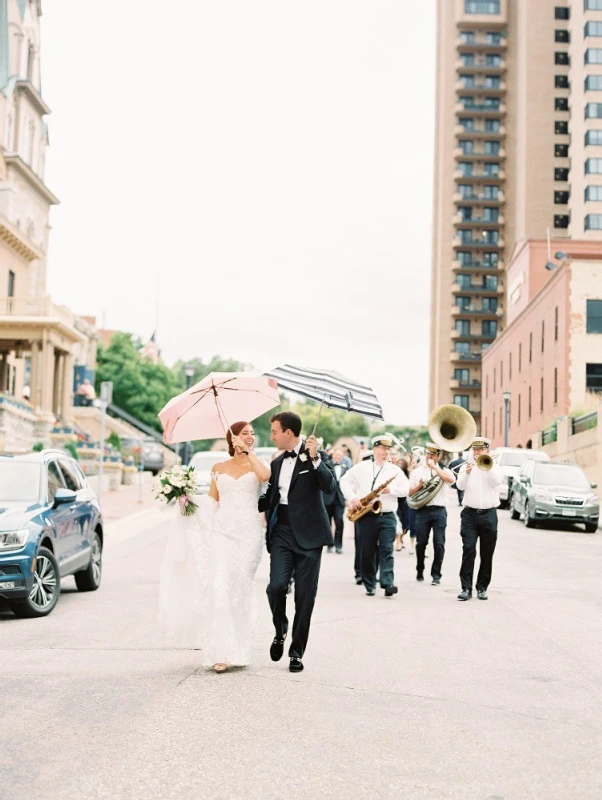 A Formal Wedding for Nora and Ben