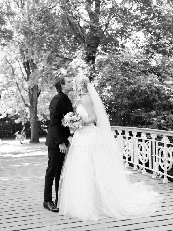 A Classic Wedding for Adrienne and Max