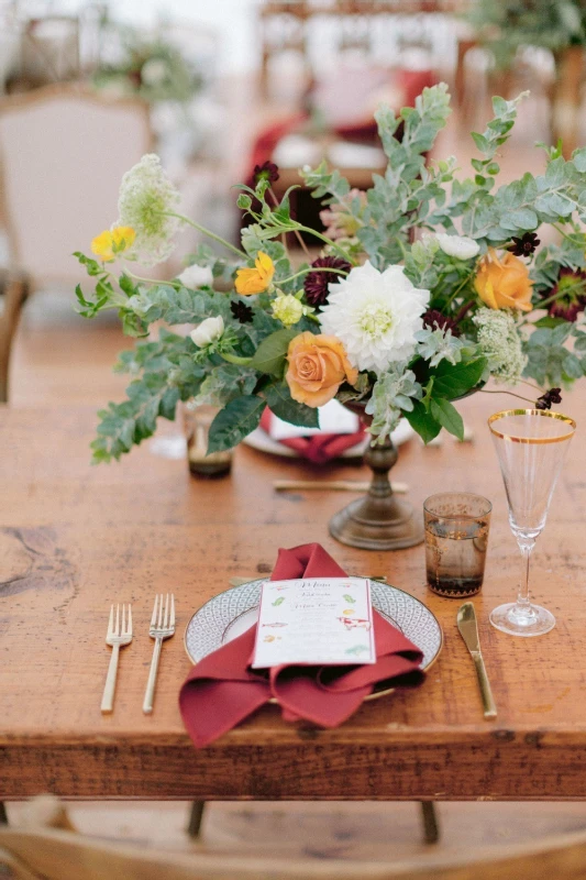 An Outdoor Wedding for Emerald and Brian