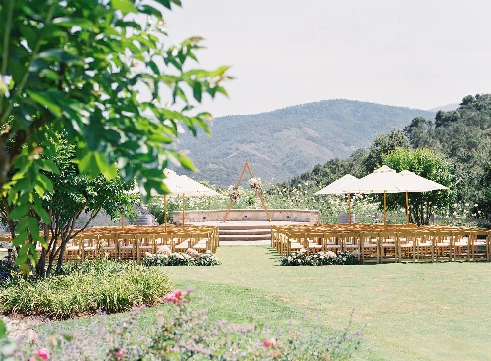 An Outdoor Wedding for Tiffany and Alex