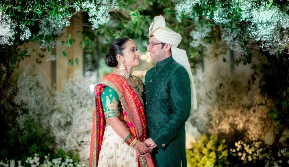 A Boho Wedding for Sneha and Rajan