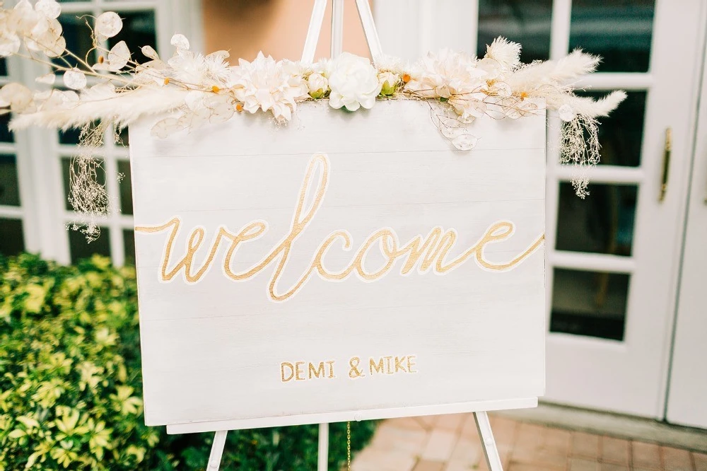 A Boho Wedding for Demi and Michael