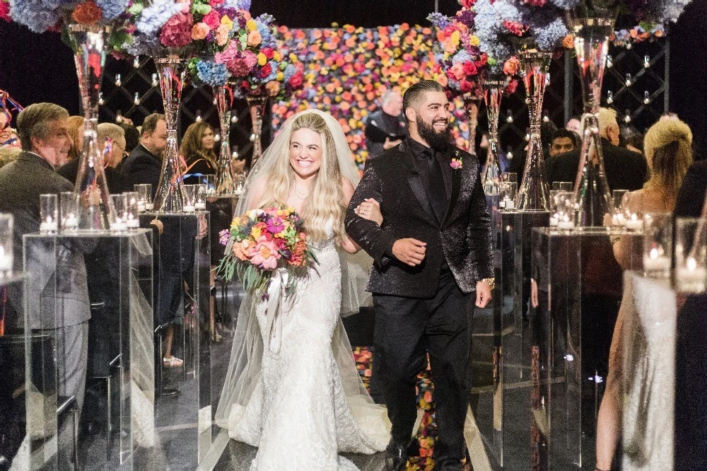 A Glam Wedding for Rachel and Abel