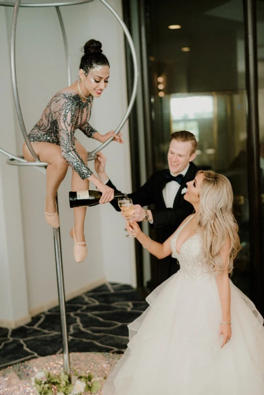 A Glam Wedding for Brittany and Dale