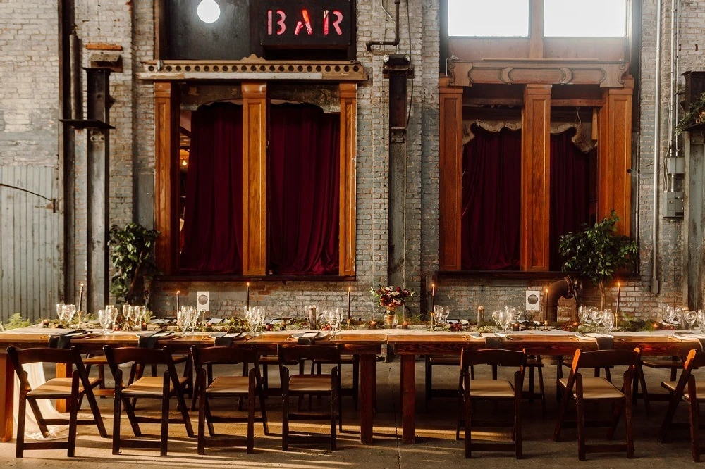 An Industrial Wedding for Ally and Eric