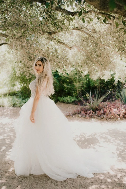 A Glam Wedding for Brittany and Dale