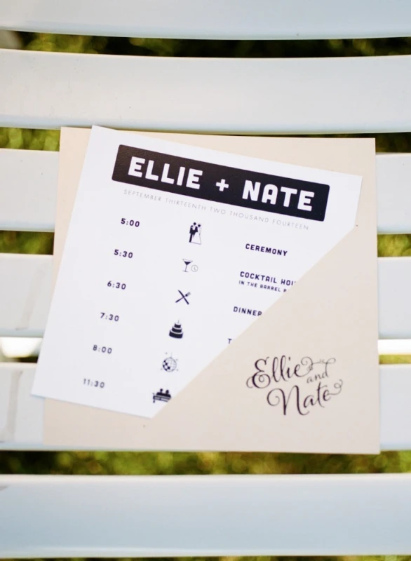 A Wedding for Ellie and Nate