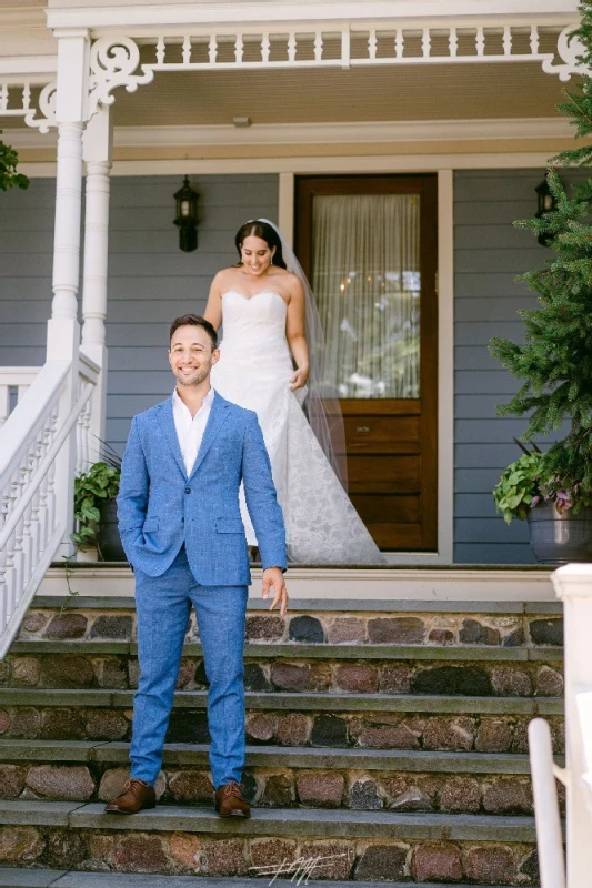 A Rustic Wedding for Samantha and Avi