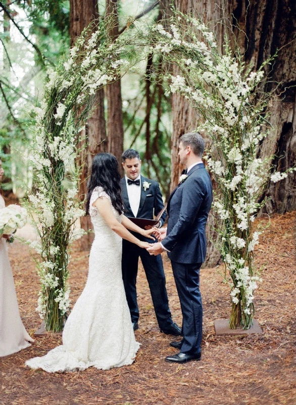 A Forest Wedding for Rabia and Alex