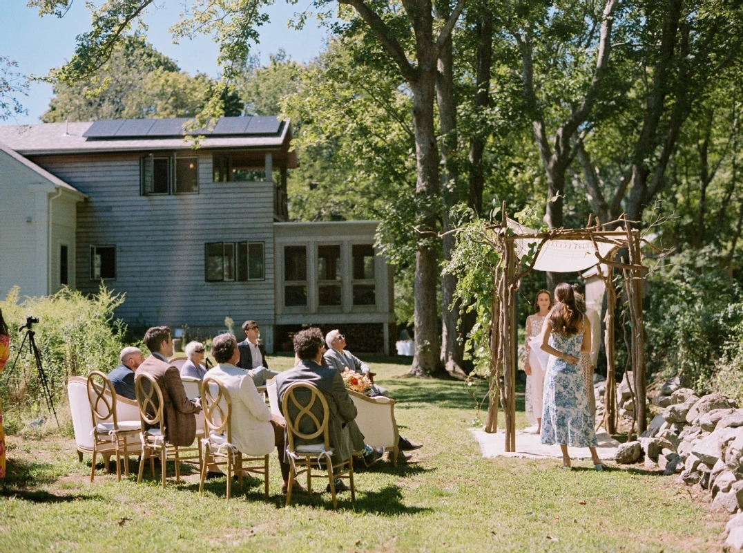 A Garden Wedding for Rosa and Josh