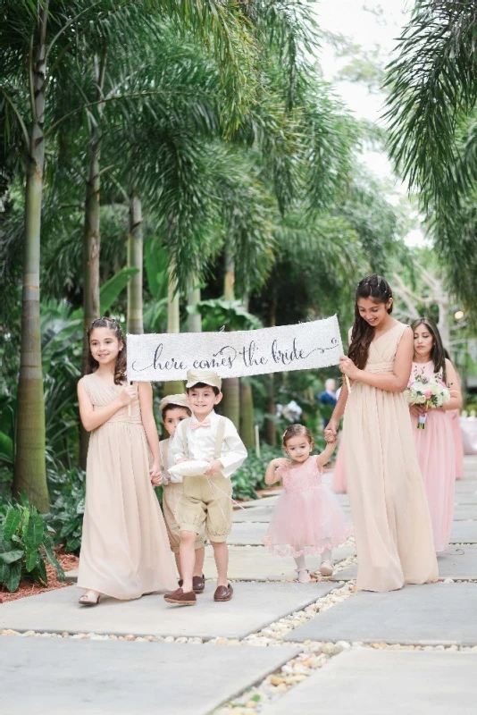 A Glam Wedding for Juliana and Gustavo