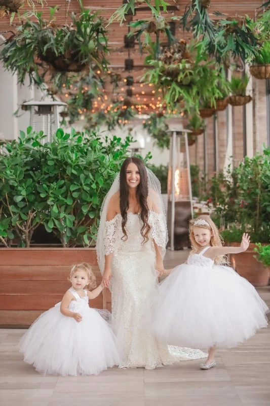 A Glam Wedding for Paloma and Ryan