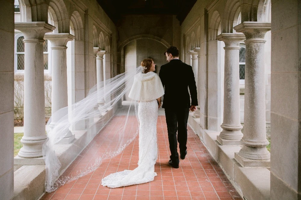 An Indoor Wedding for Alexandra and Eric