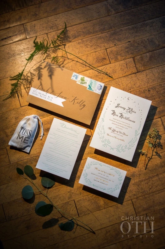 A Wedding for Jenny and Ben