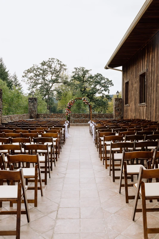 A Colorful Wedding for Faith and John