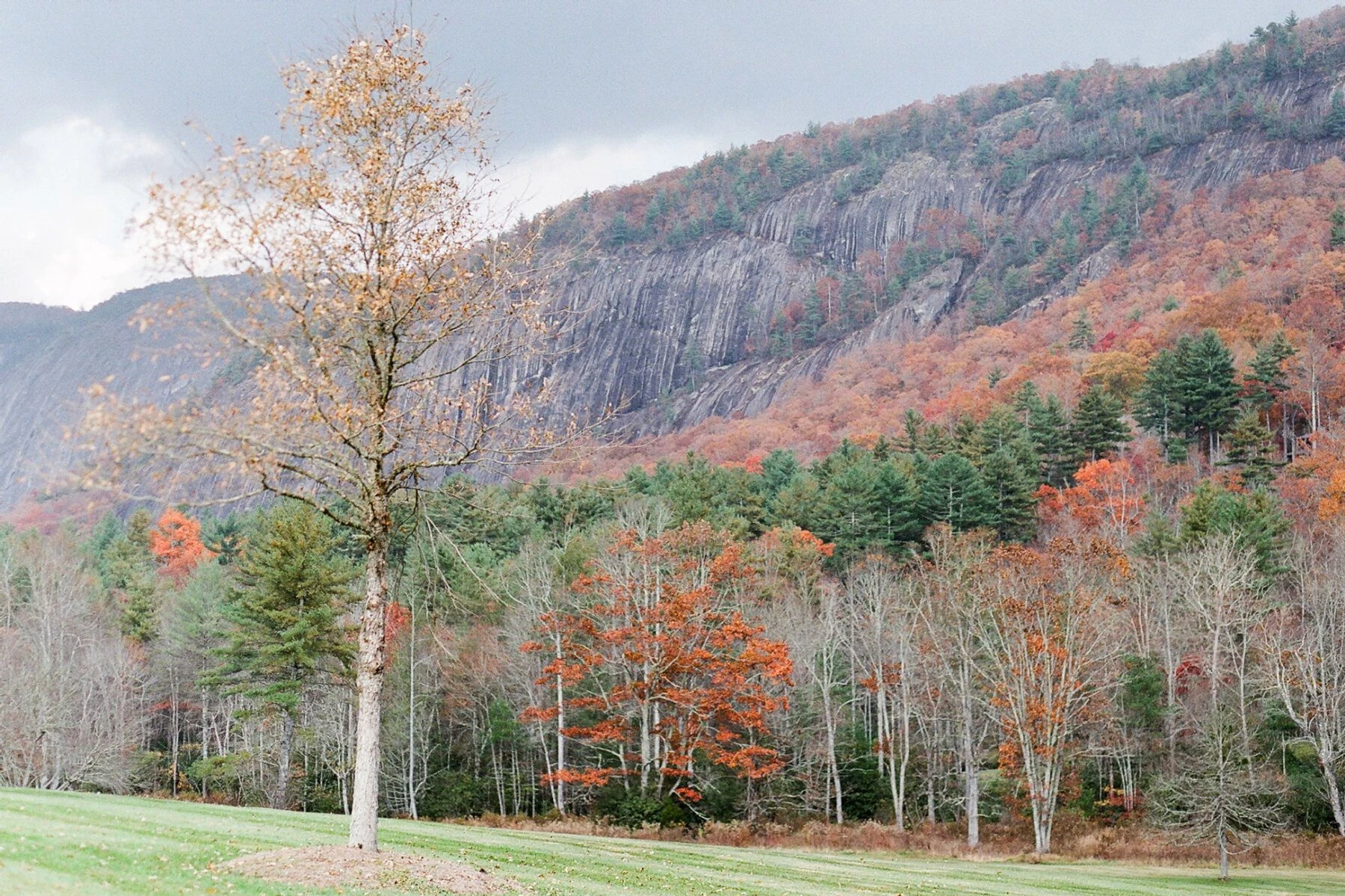 See more fall weather weddings at Lonesome Valley