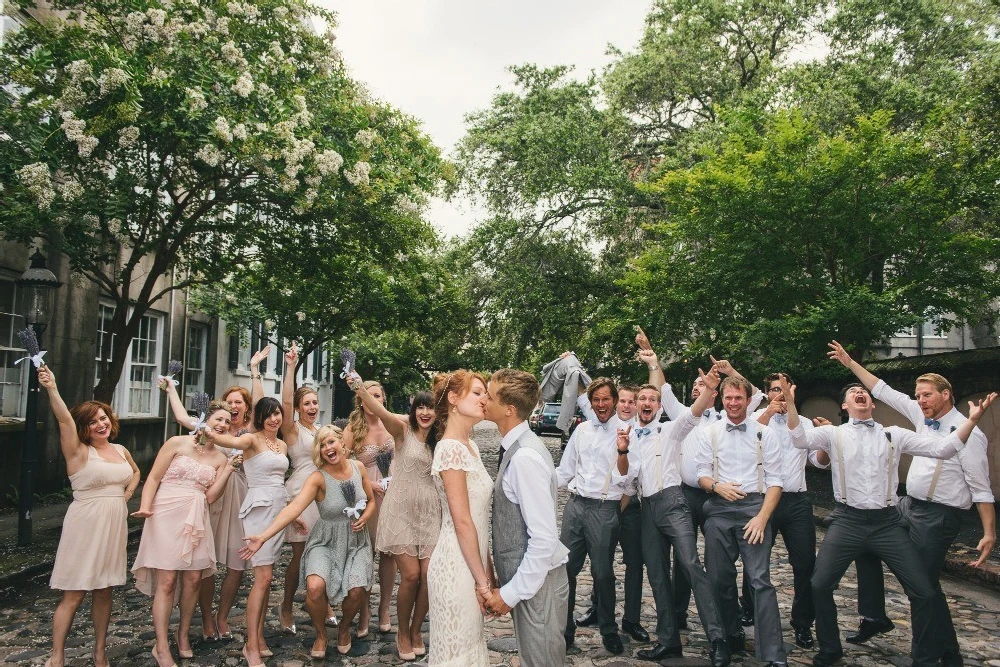 A Wedding for Hannah and Theo