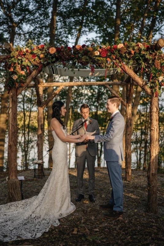 A Forest Wedding for Sarah and Arthur