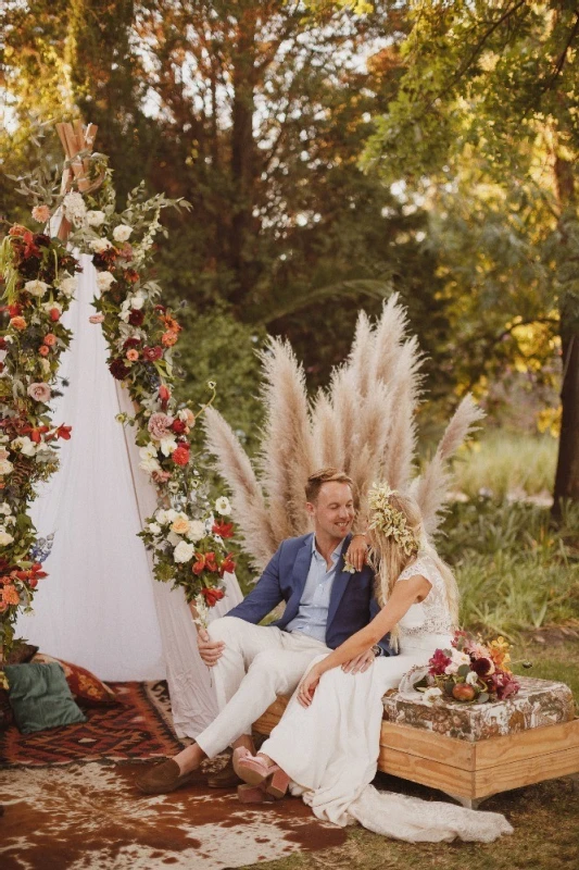 A Boho Wedding for Sophie and Tom