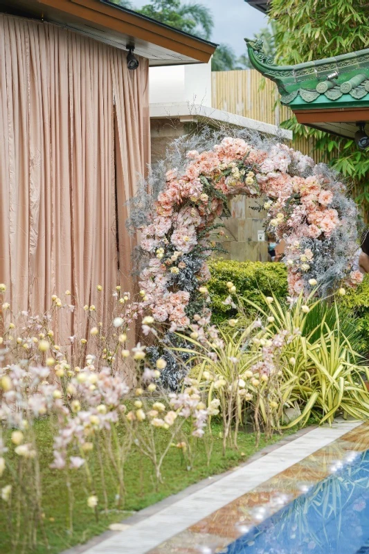 A Garden Wedding for Patricia and Lester