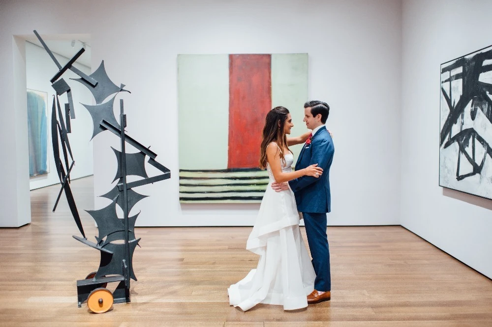 An Indoor Wedding for Leah and Quentin