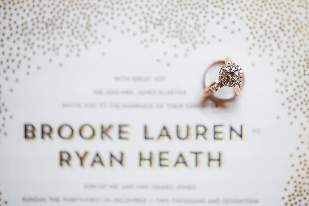 A Formal Wedding for Brooke and Ryan