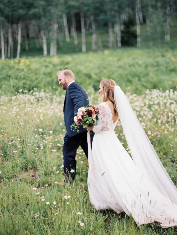 A Country Wedding for Whitney and Eric