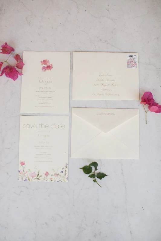 A Wedding for Luting and Jesse