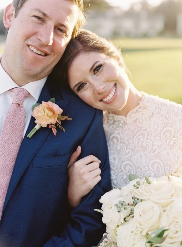 A Waterfront Wedding for Catriona and Lee