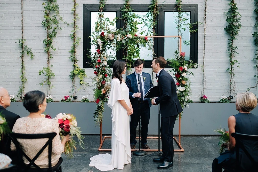 An Industrial Wedding for Katie and Jonathan