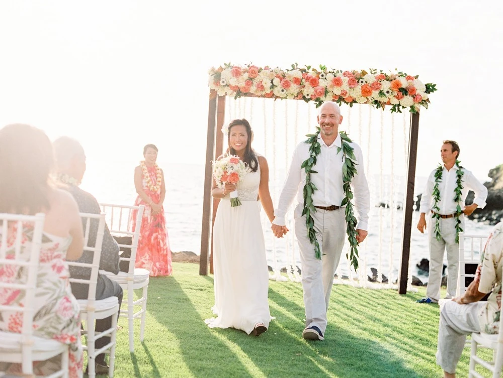 A Beach Wedding for Katherine and Tim