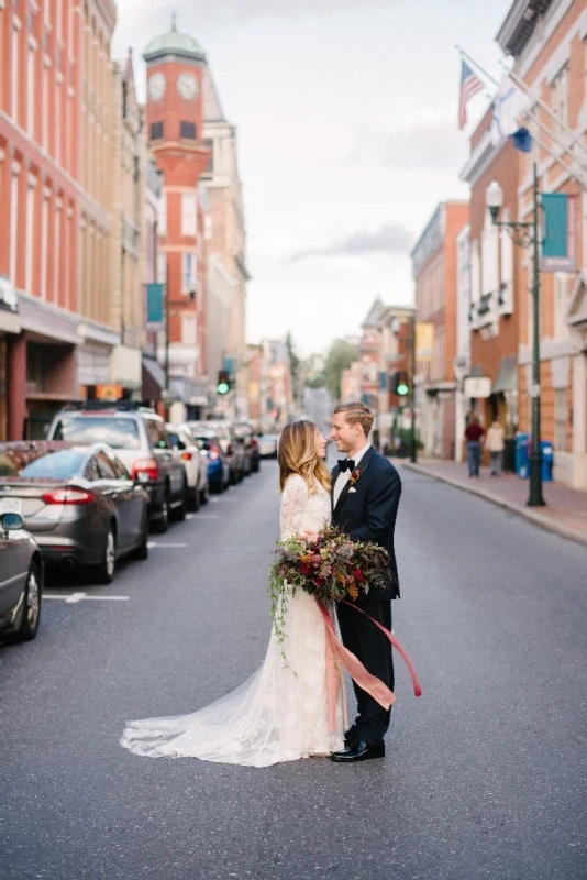 A Vintage Wedding for Laura and Stephen