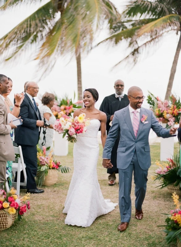 A Beach Wedding for Karen and Mark