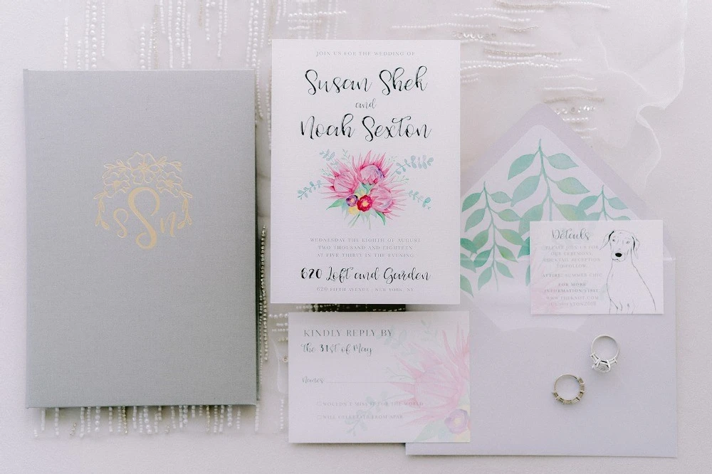 A Boho Wedding for Susan and Noah