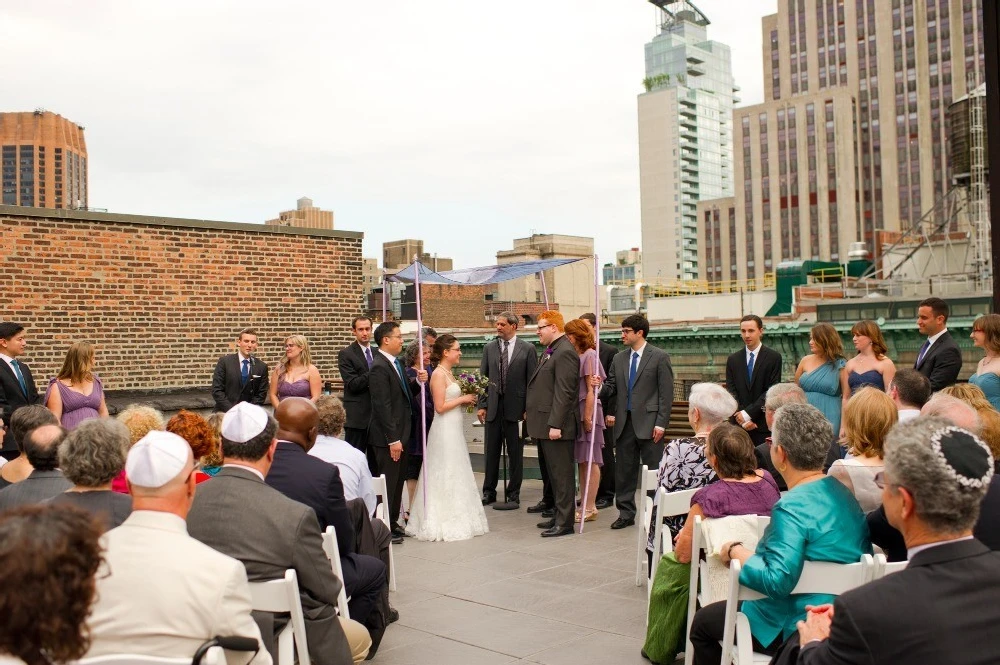 A Wedding for Miriam and Fred